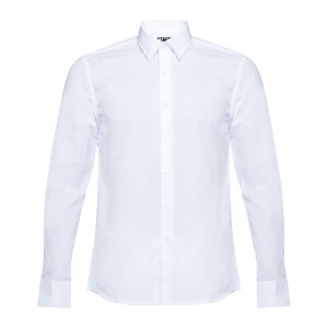 CAMISA H M/COMP BATALHA BRANCA